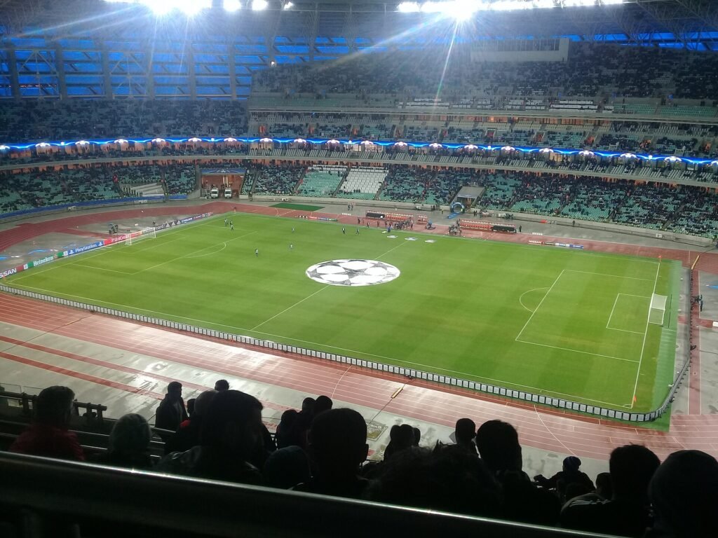 A Champions League night