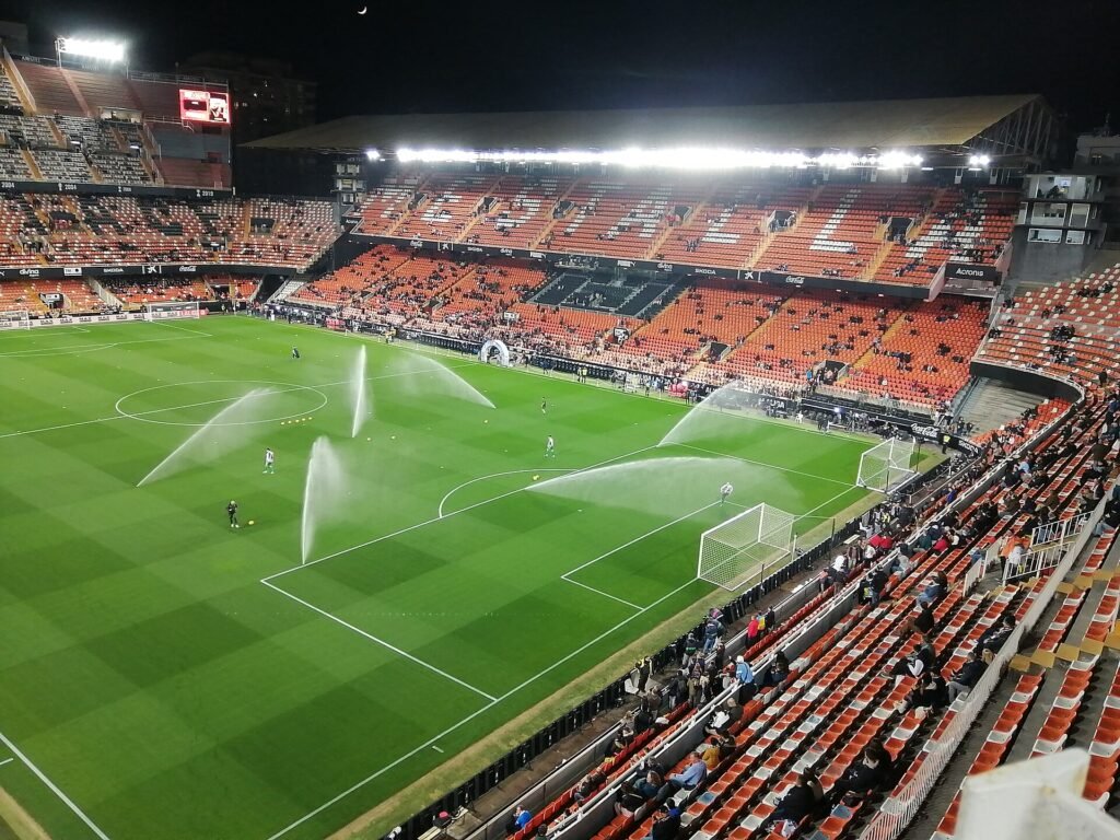 A La Liga matchday