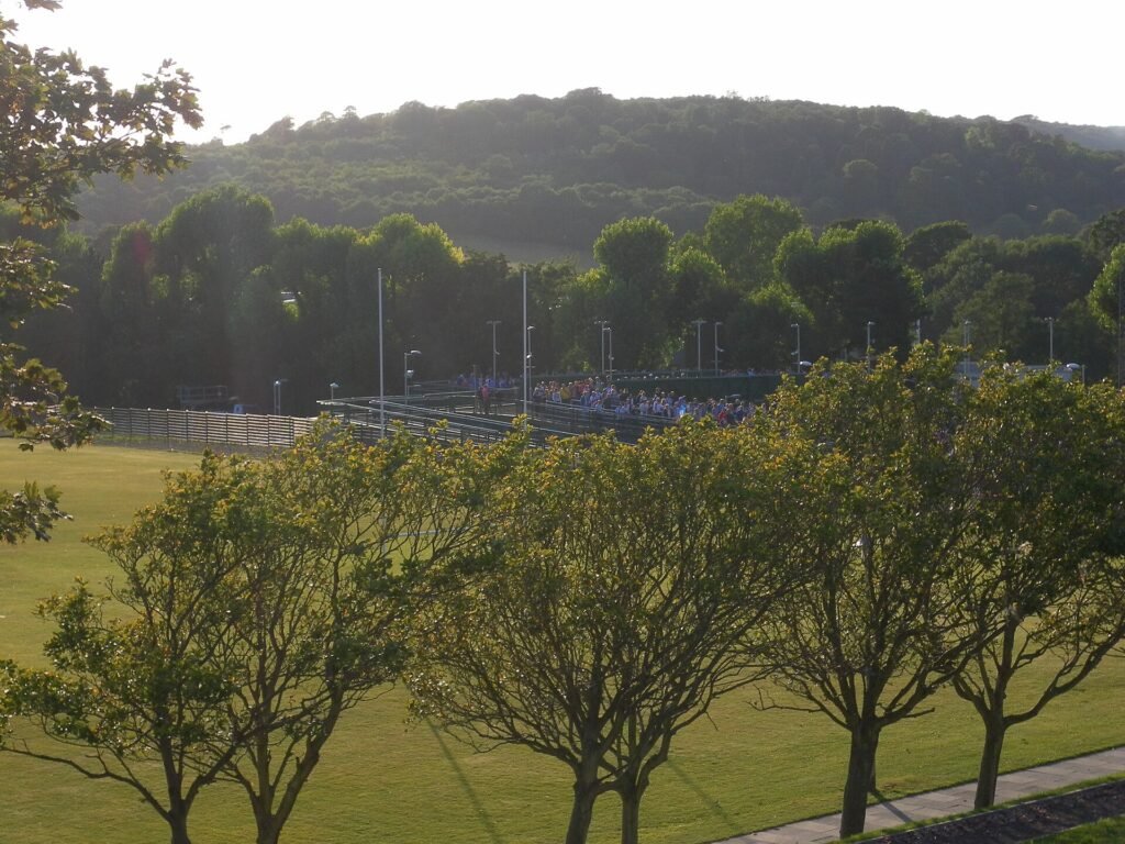 A modern family friendly ground