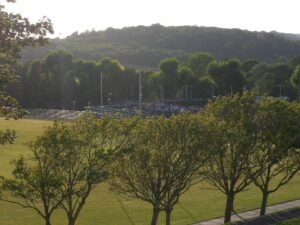A modern family friendly ground