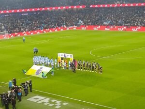 A Premier League matchday
