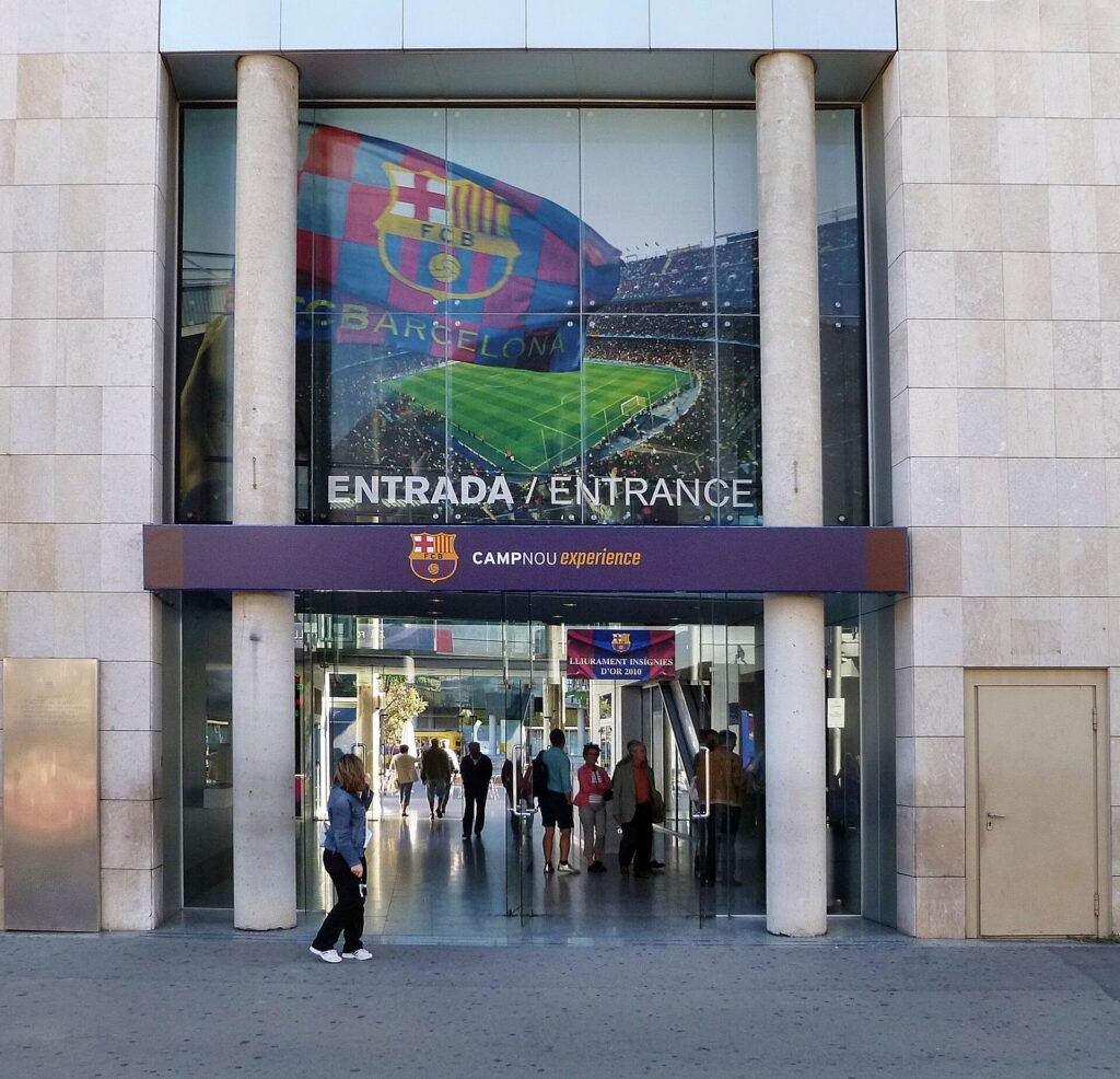 A stadium museum and tour