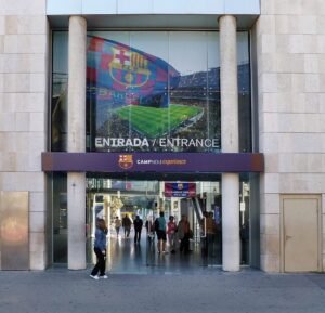 A stadium museum and tour