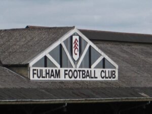 An older stand with roof supports