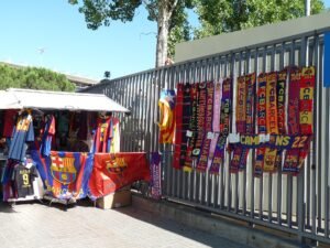 Camp Nou, Barcelona