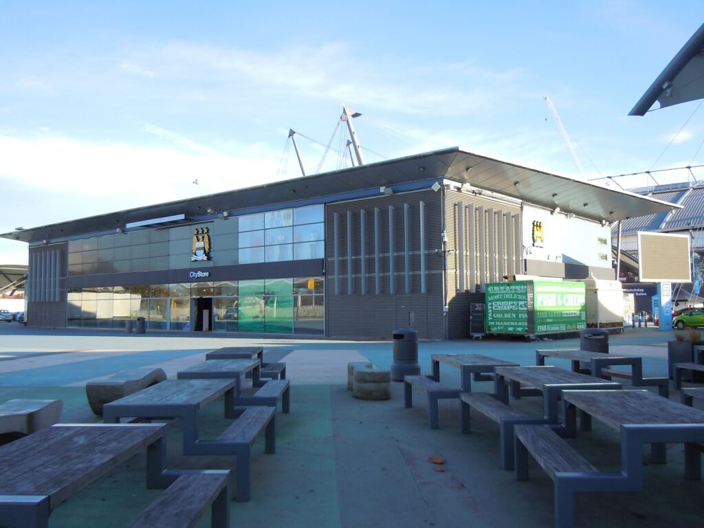 Etihad Stadium, Manchester