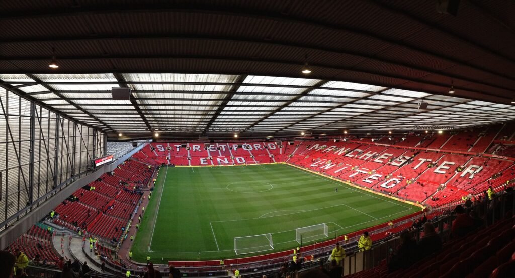 Inside Old Trafford