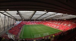 Inside Old Trafford