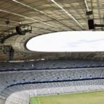 Inside the Allianz Arena