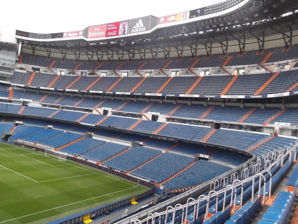 Inside the Santiago Bernabeu
