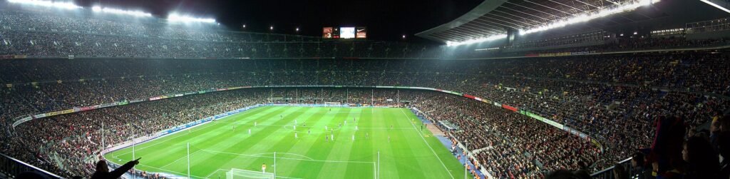 One of Europe's largest stadiums
