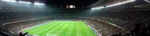 One of Europe's largest stadiums