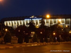 Santiago Bernabeu, Madrid