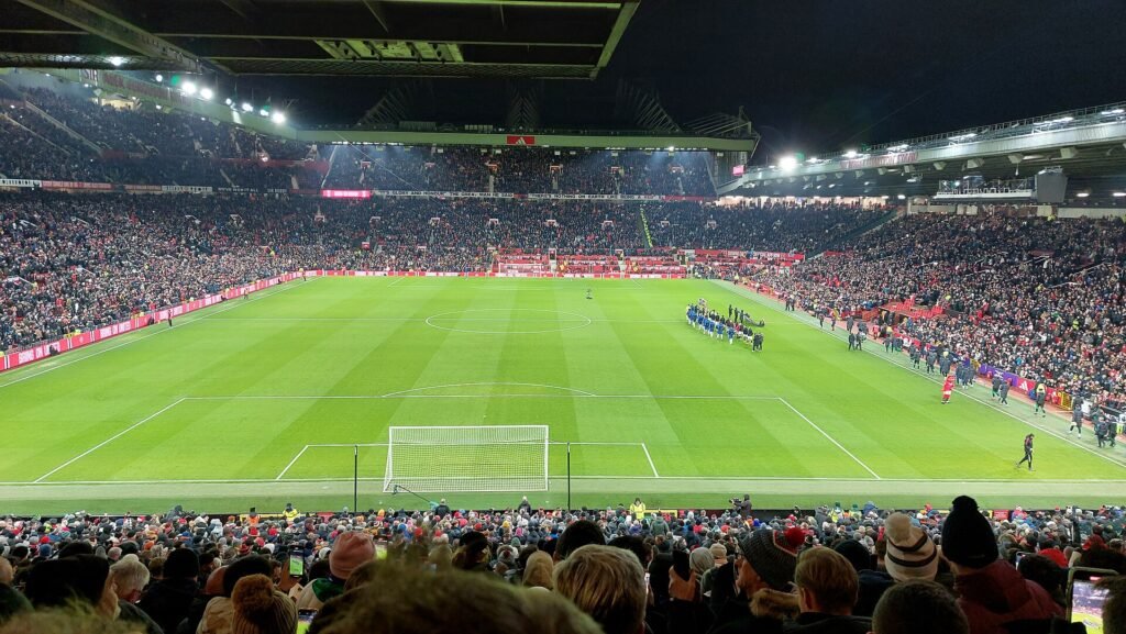 Seating at Old Trafford