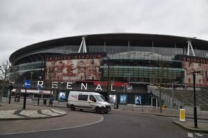 Seating at the Emirates Stadium