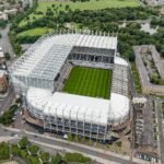 St James Park, Newcastle