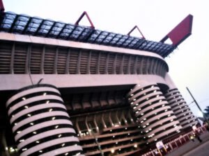The San Siro, Milan