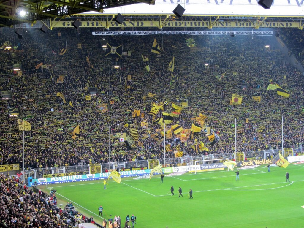 The Yellow Wall at Dortmund